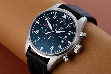 iwc chronograph iw377701|iwc pilot chronograph 377701.